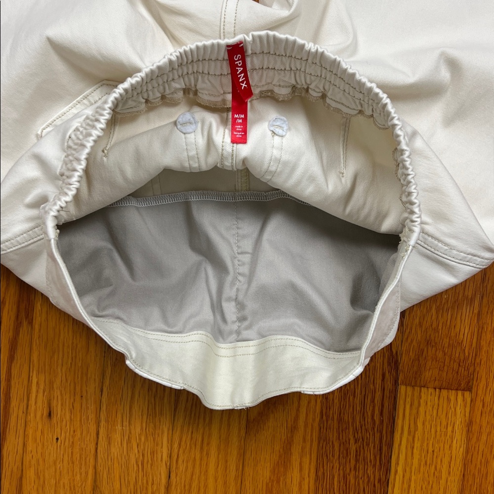 SPANX White Track Pants - Picture 14 of 15